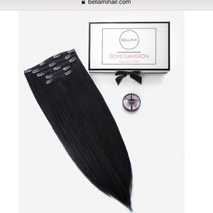 Bellami x Dove Cameron 20” Extensions JET BLACK